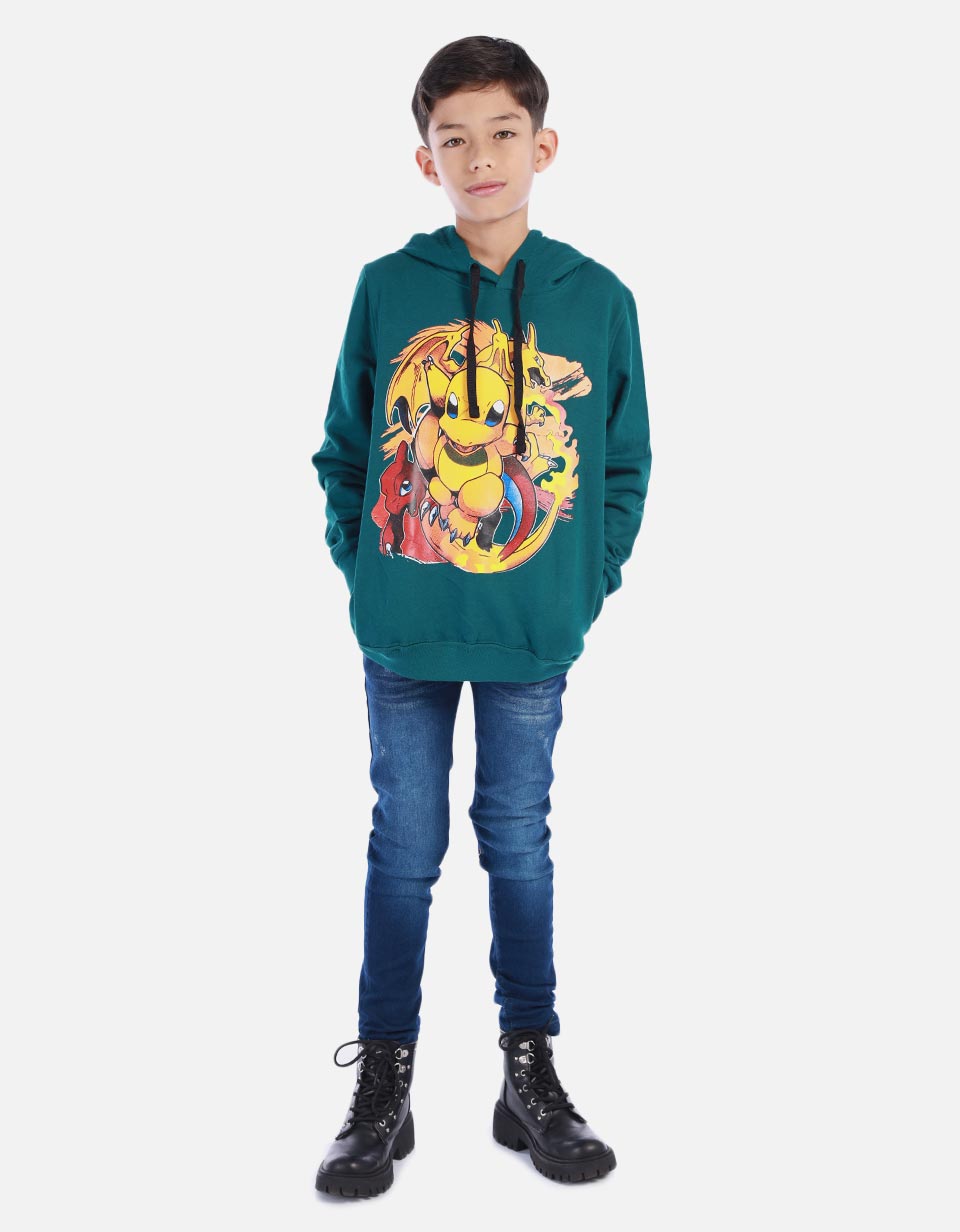 Buzo para niño Pockemon