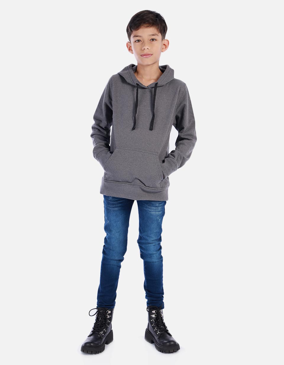 Buzo unicolor para Niño