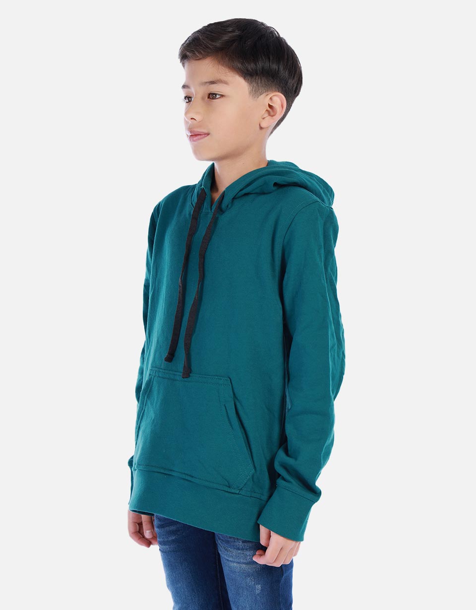 Buzo unicolor para Niño