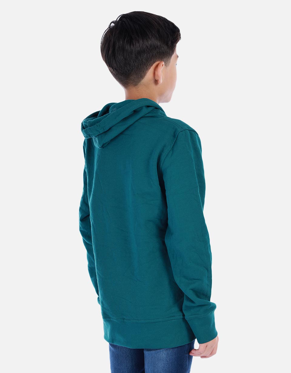 Buzo unicolor para Niño