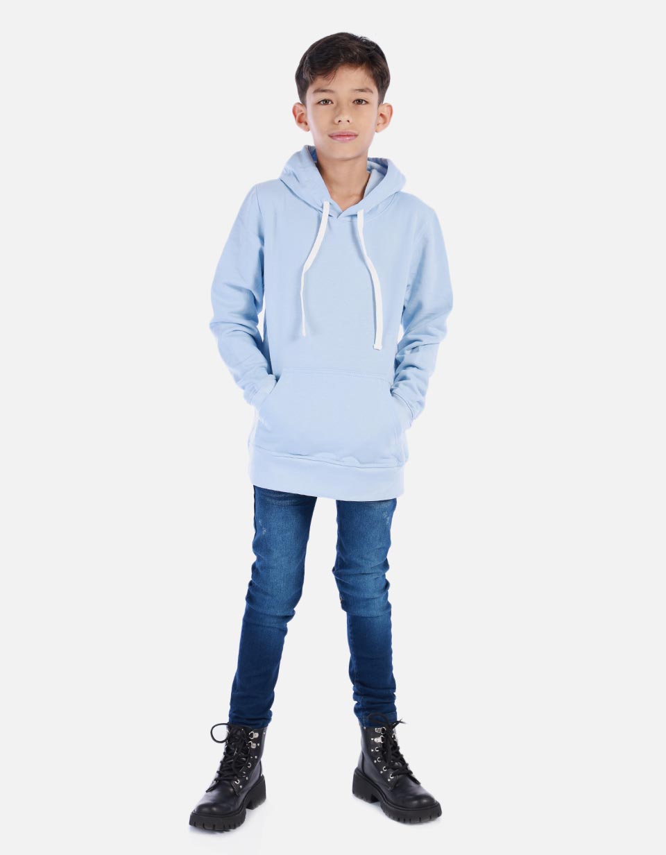 Buzo unicolor para Niño