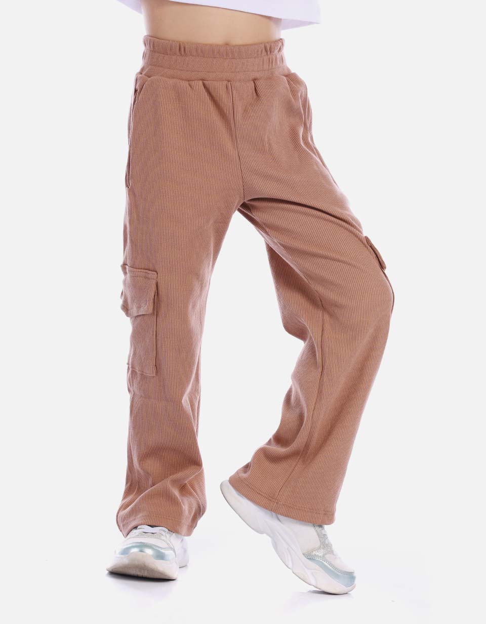 Pantalón en Rib para Niña