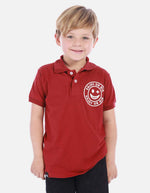 Camiseta tipo Polo Infantil