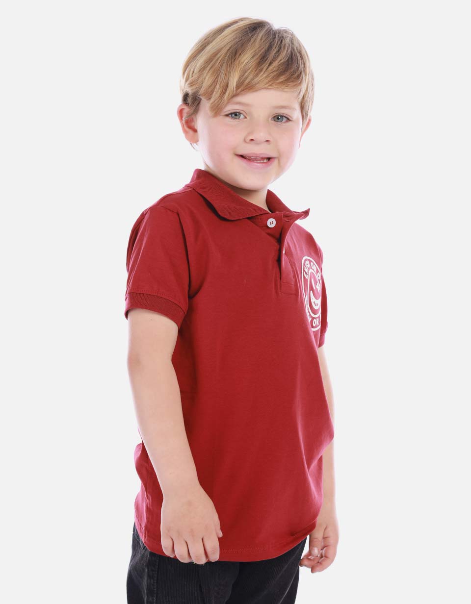 Camiseta tipo Polo Infantil