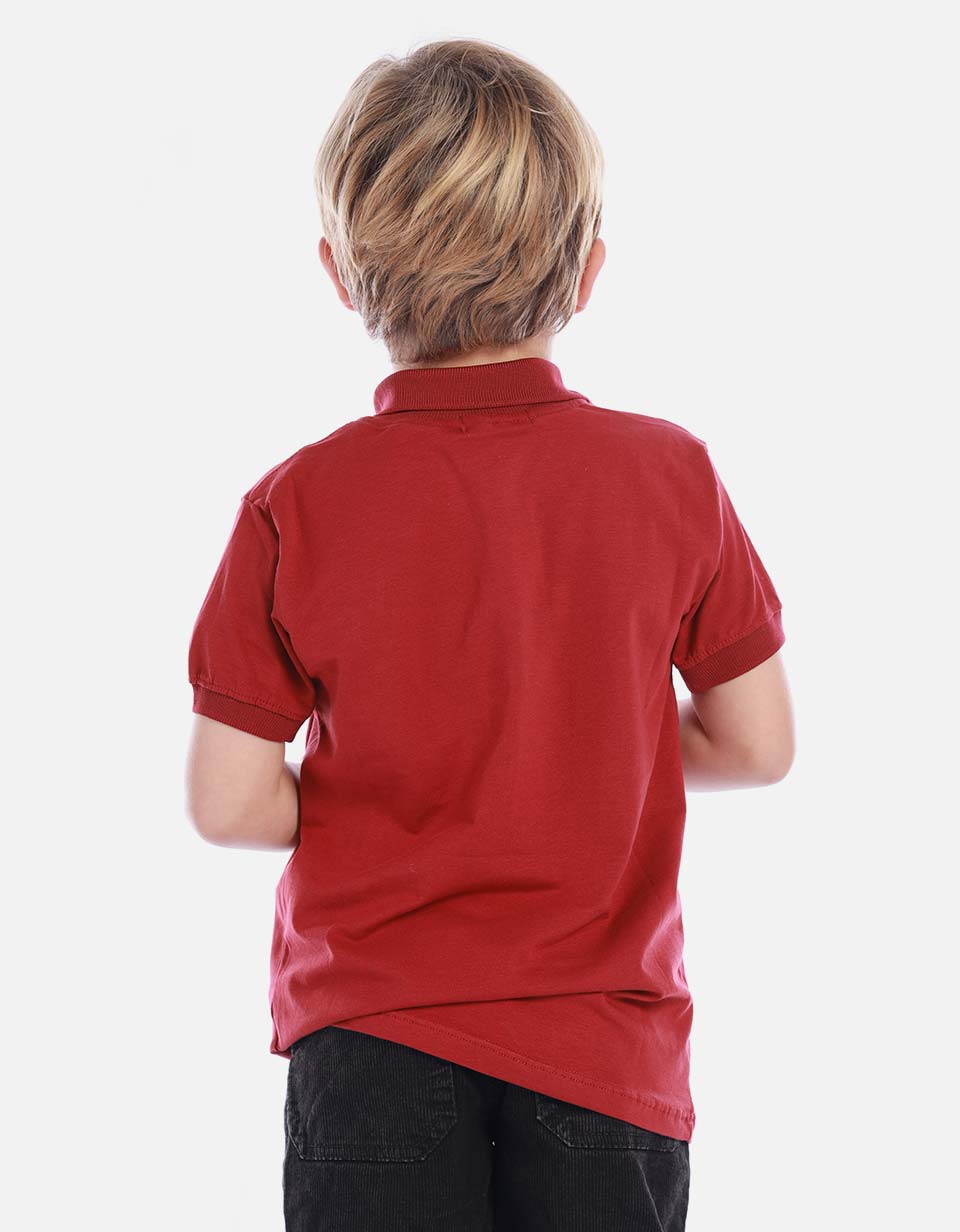 Camiseta tipo Polo Infantil