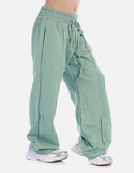 Pantalón amplio con Cintura Resortada