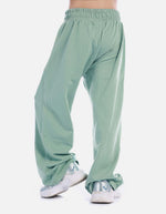 Pantalón amplio con Cintura Resortada