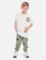 Camiseta tipo Polo Infantil