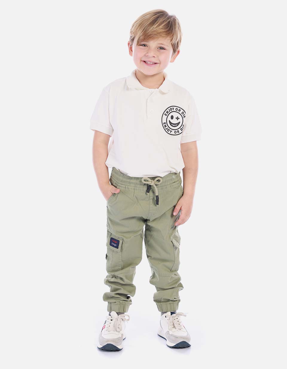 Jogger Cargo para Niño