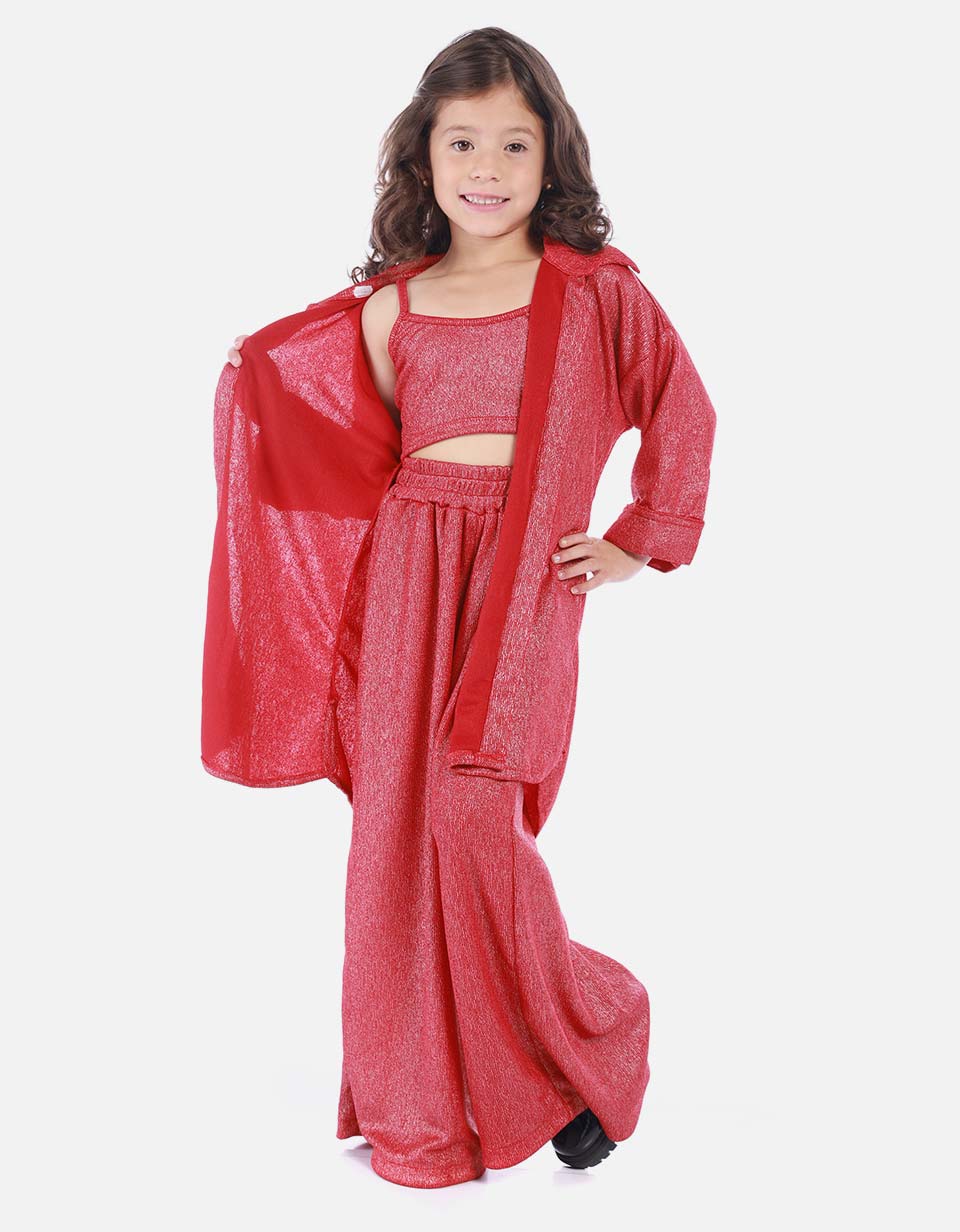 Conjunto casual para Niña Moderno