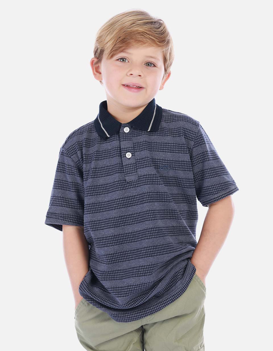 Camiseta Polo para Niño