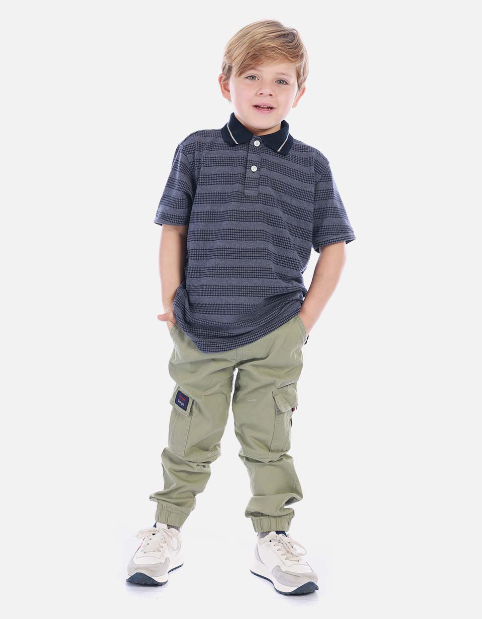 Camiseta Polo para Niño