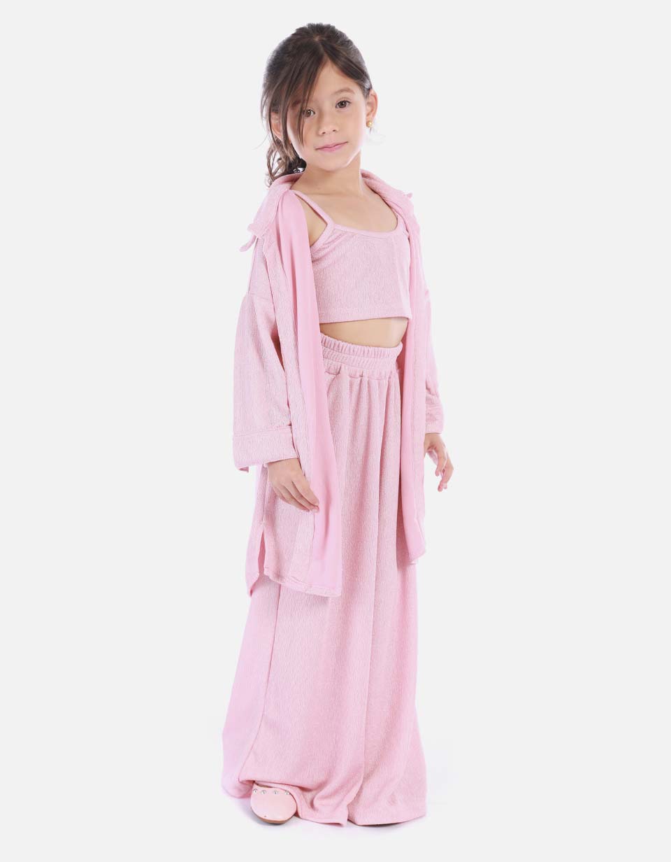 Conjunto casual para Niña Moderno