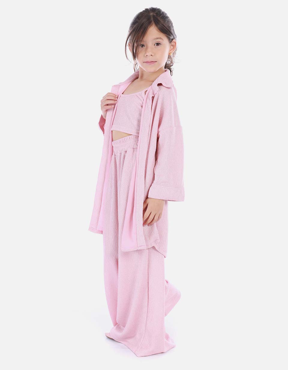 Conjunto casual para Niña Moderno
