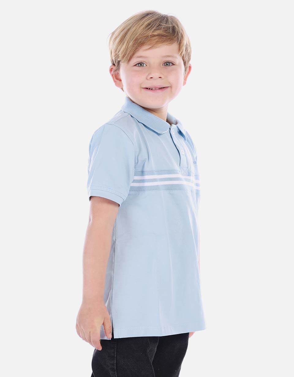 Camiseta Polo clasica para Niño