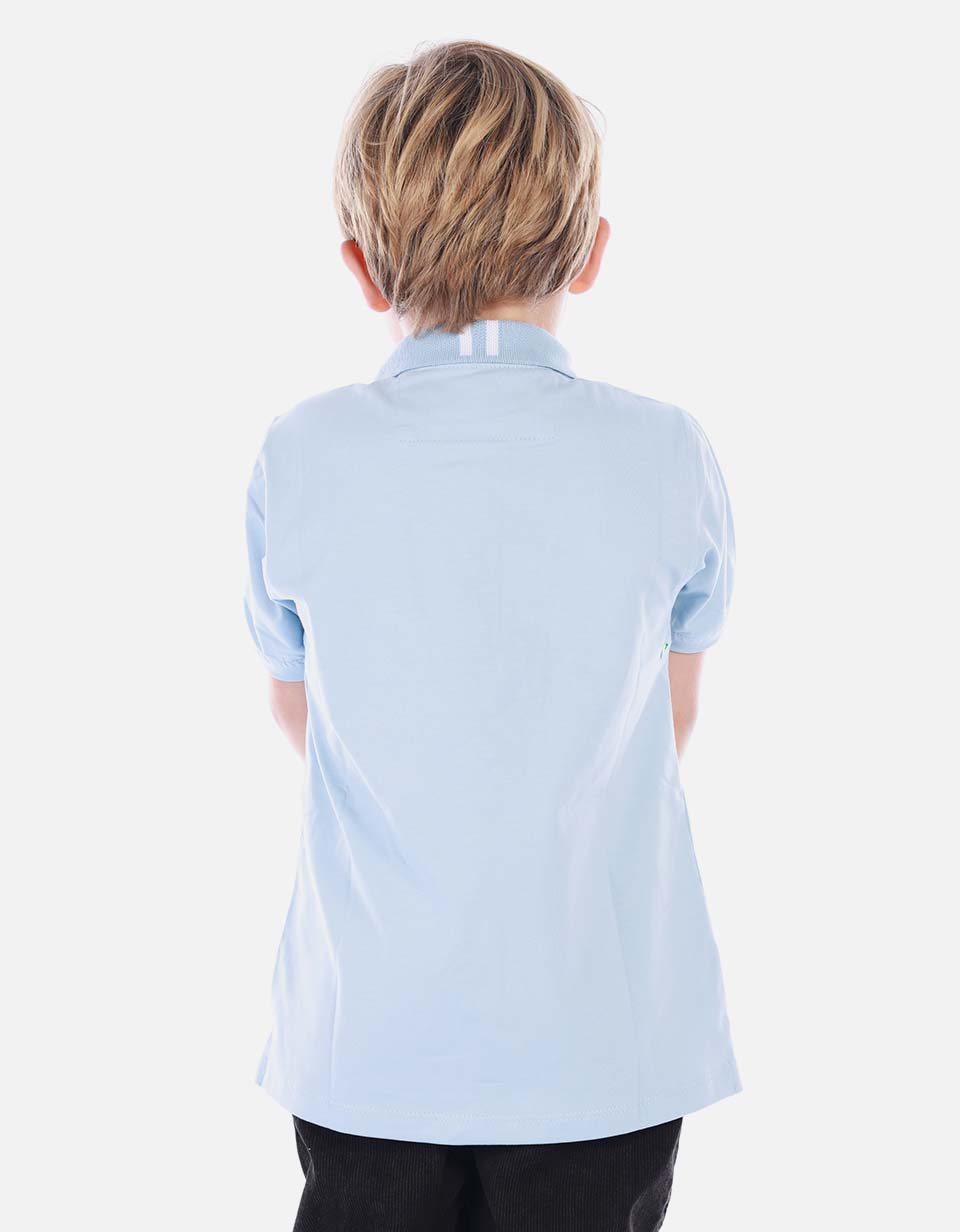 Camiseta Polo clasica para Niño