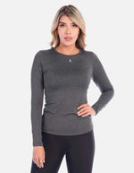 Camiseta deportiva manga larga para Mujer