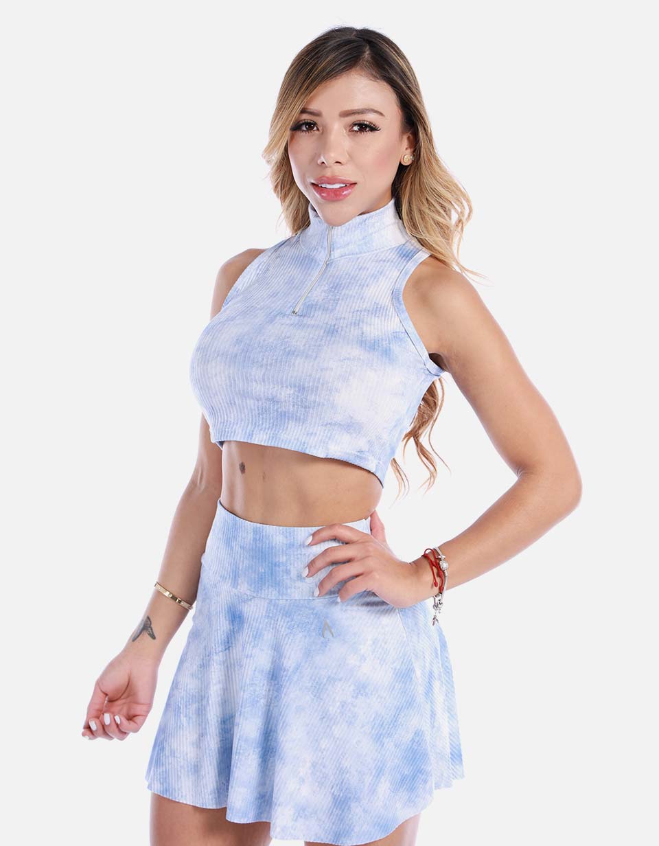 Esqueleto deportivo Tie Dye
