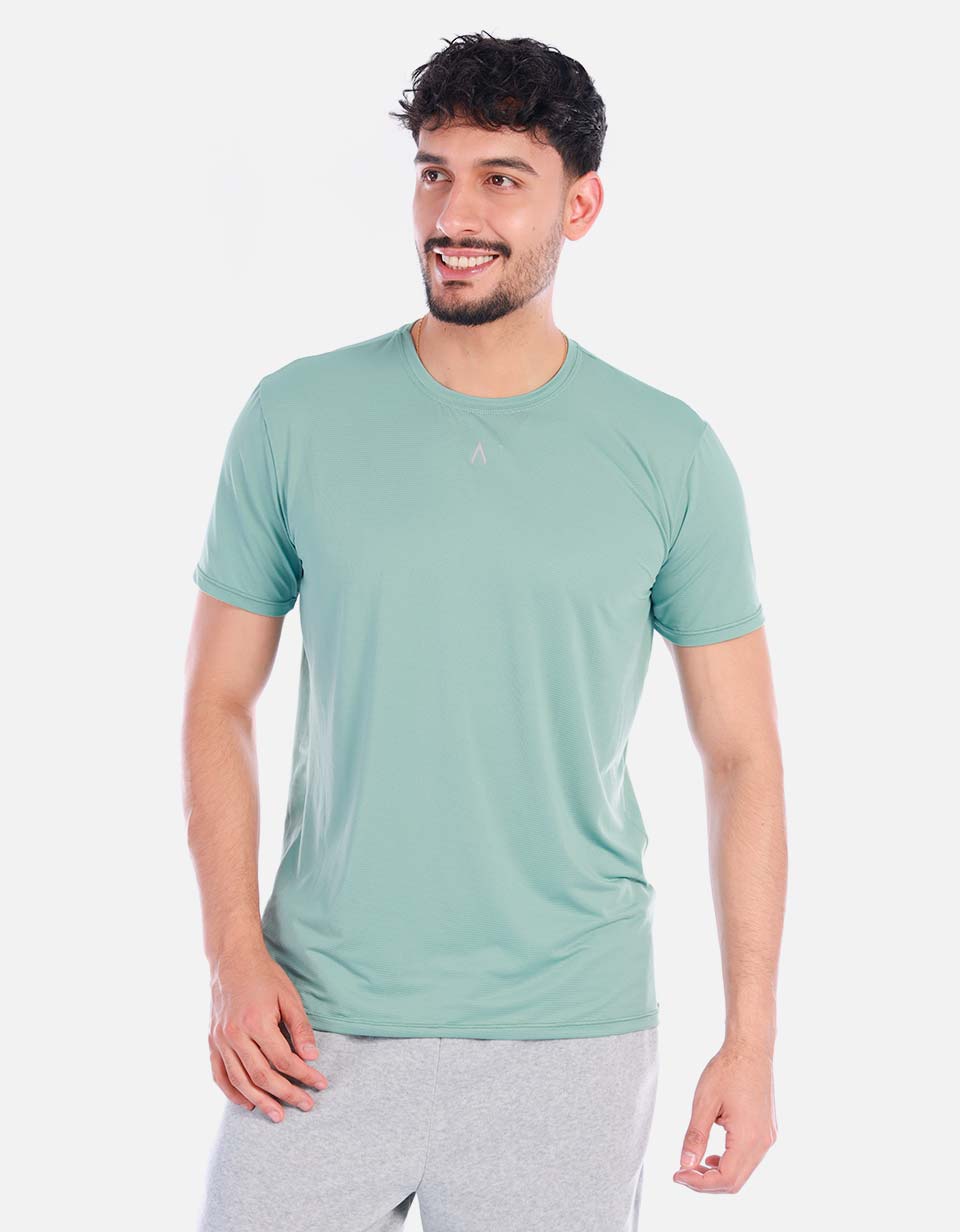Camiseta Deportiva Hombre Ajuste Clásico