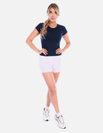 Biker Short Mujer en Algodón