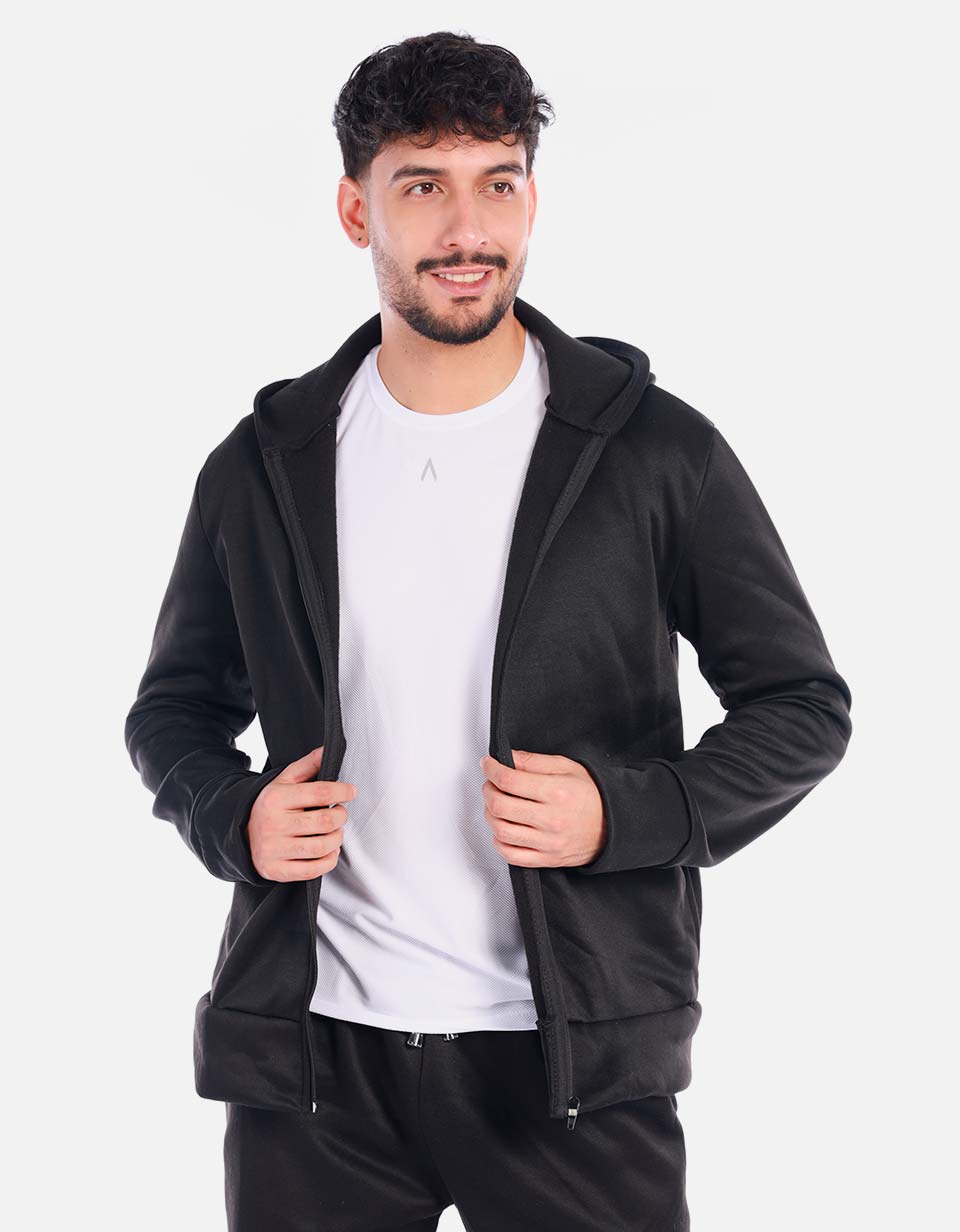 Chaqueta Hombre Estilo Deportivo