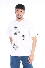 Camiseta Estampada para Hombre estilo Urbano
