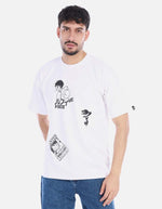 Camiseta Estampada para Hombre estilo Urbano