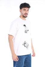 Camiseta Estampada para Hombre estilo Urbano