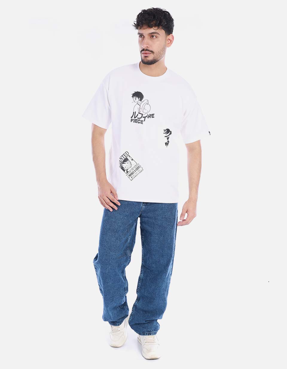 Camiseta Estampada para Hombre estilo Urbano