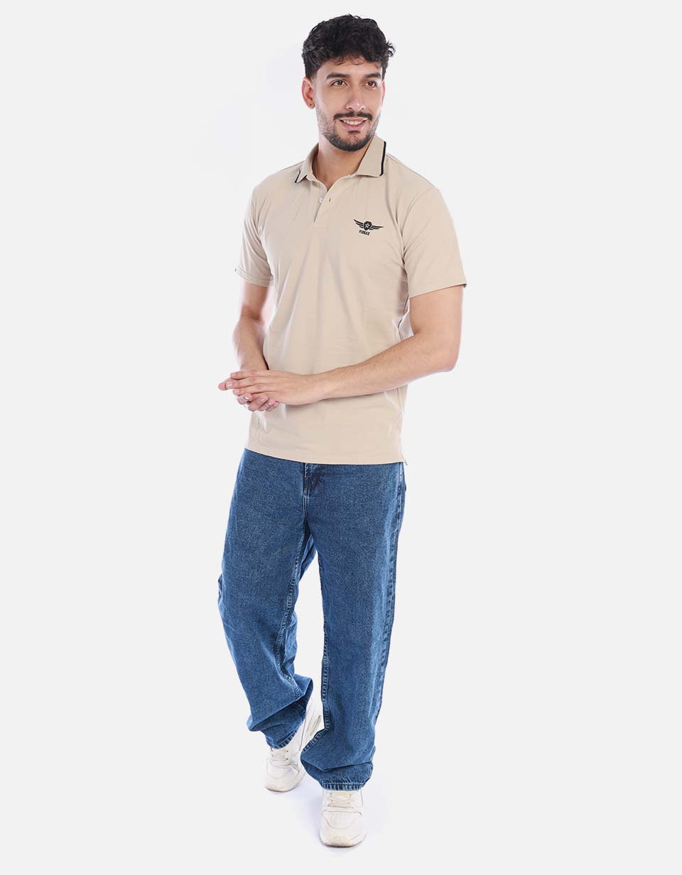 Camiseta tipo Polo para Hombre Casual