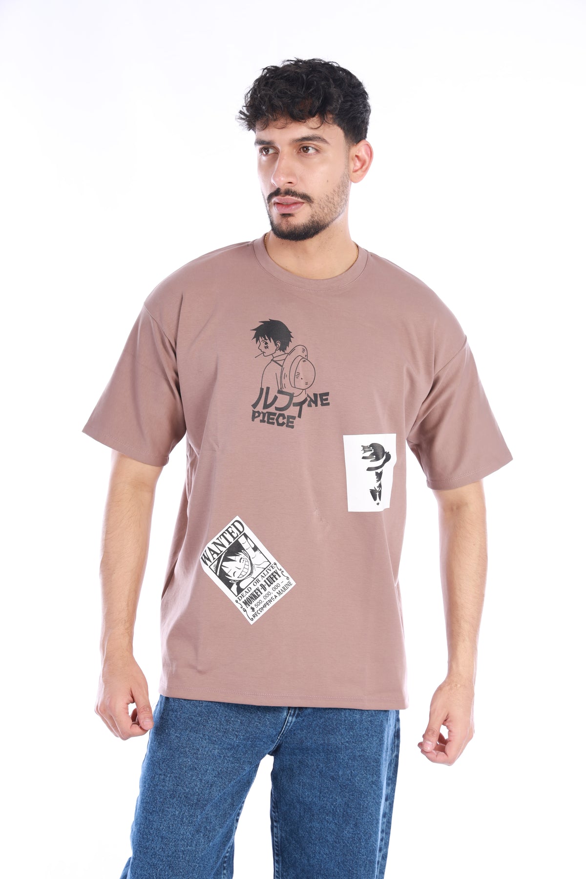 Camiseta Estampada para Hombre estilo Urbano