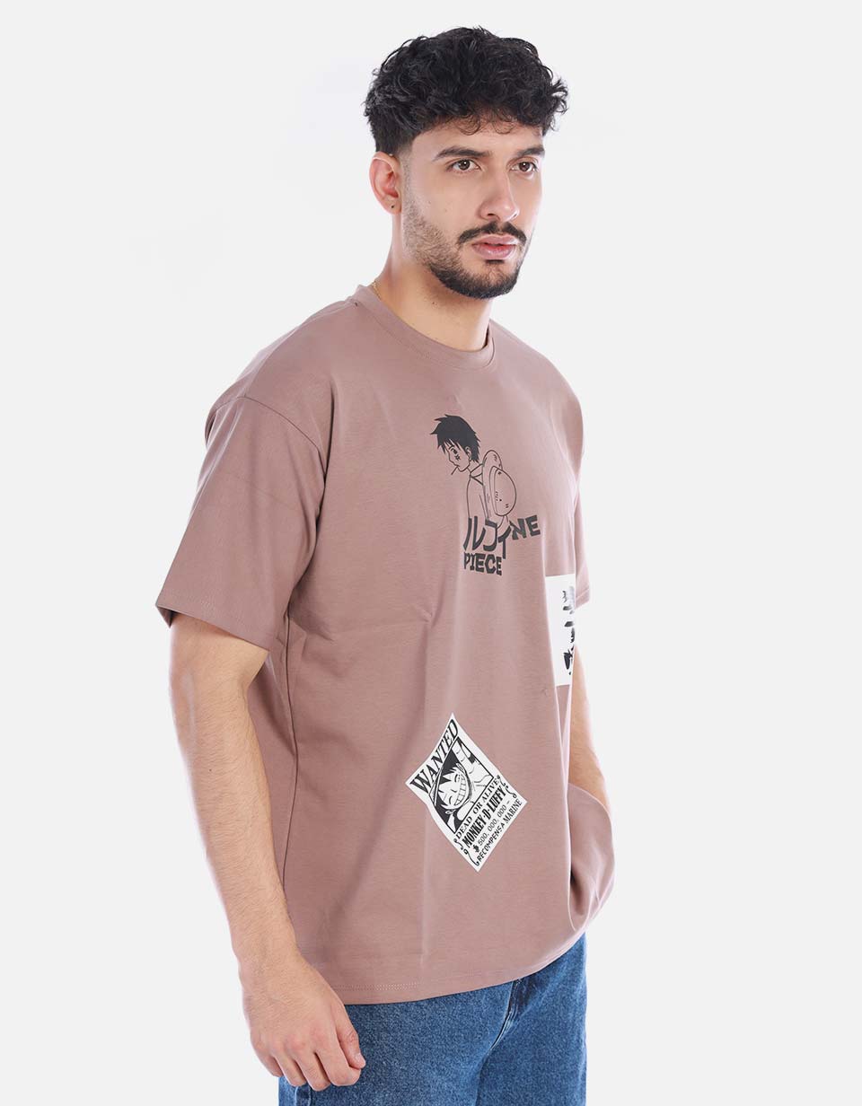 Camiseta Estampada para Hombre estilo Urbano