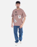 Camiseta Estampada para Hombre estilo Urbano