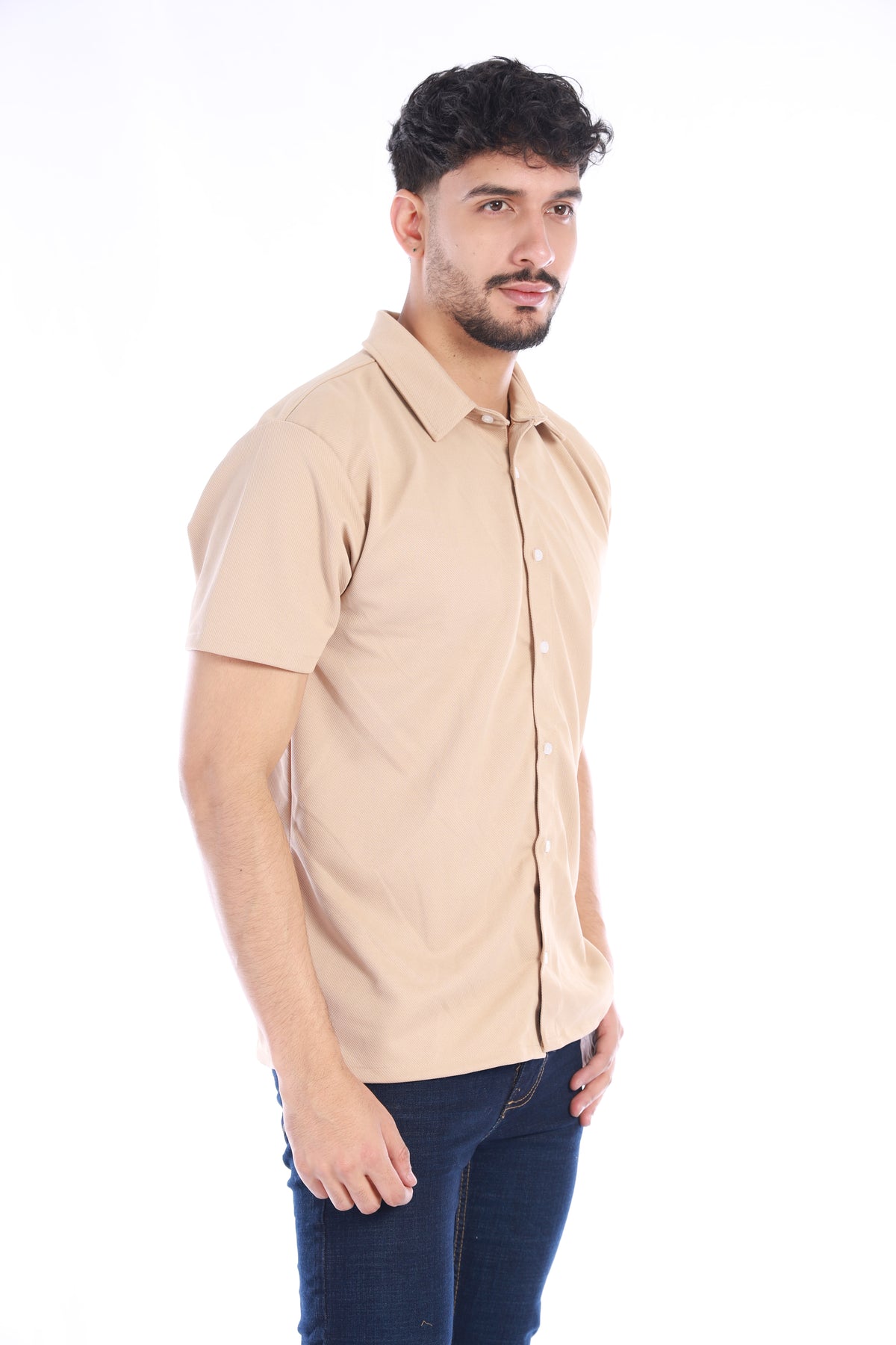 Camisa Manga corta para Hombre Moderna