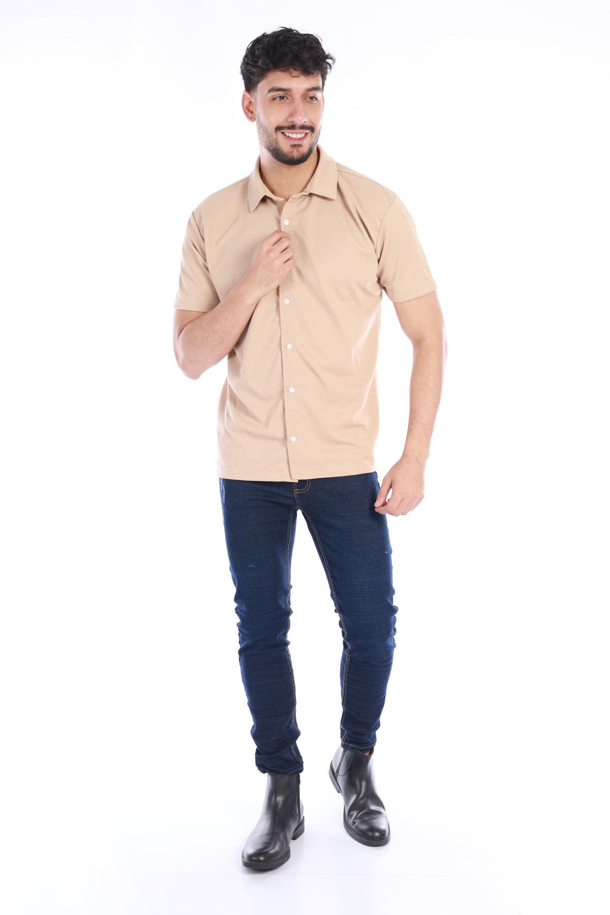 Camisa Manga corta para Hombre Moderna