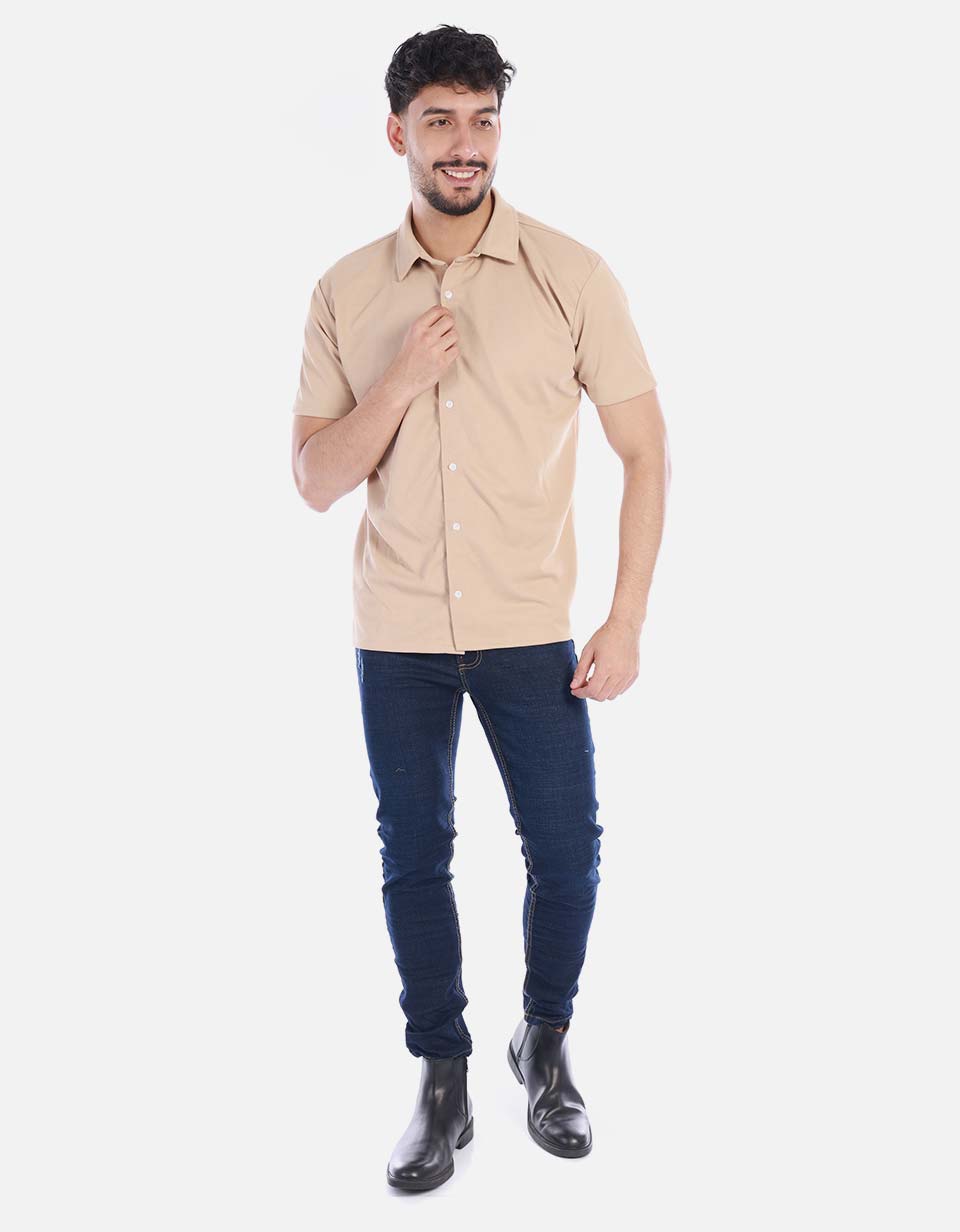Camisa Manga corta para Hombre Moderna