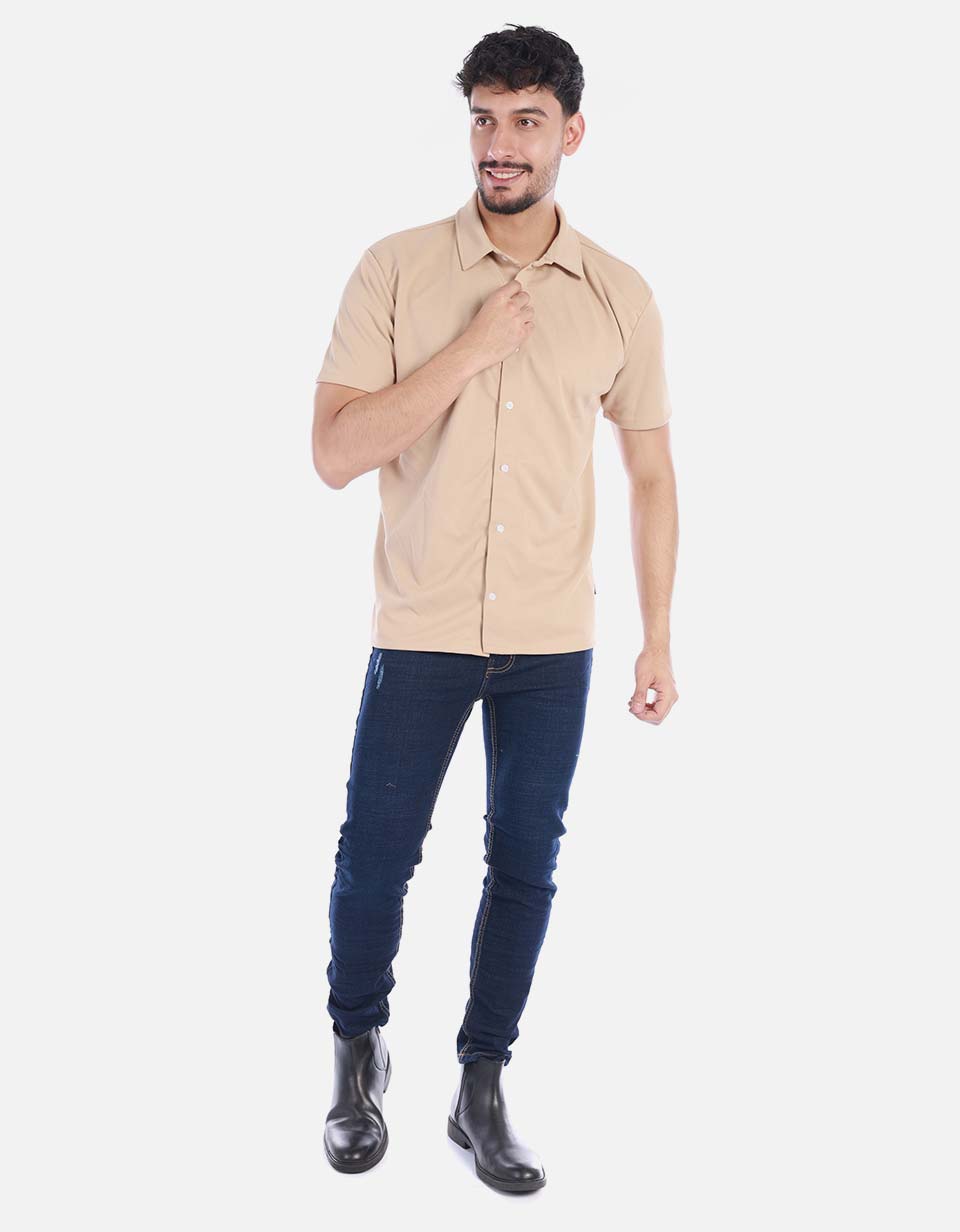 Camisa Manga corta para Hombre Moderna