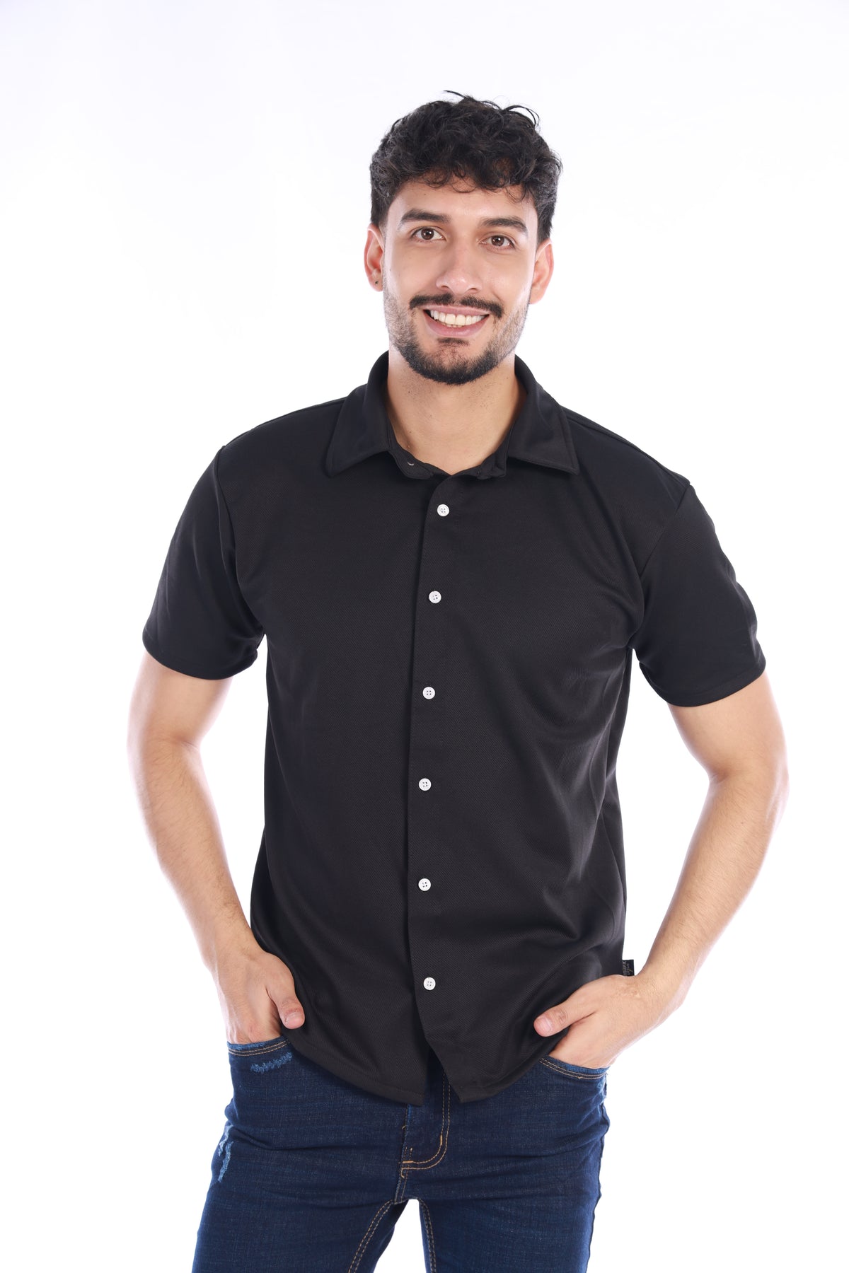 Camisa Manga corta para Hombre Moderna
