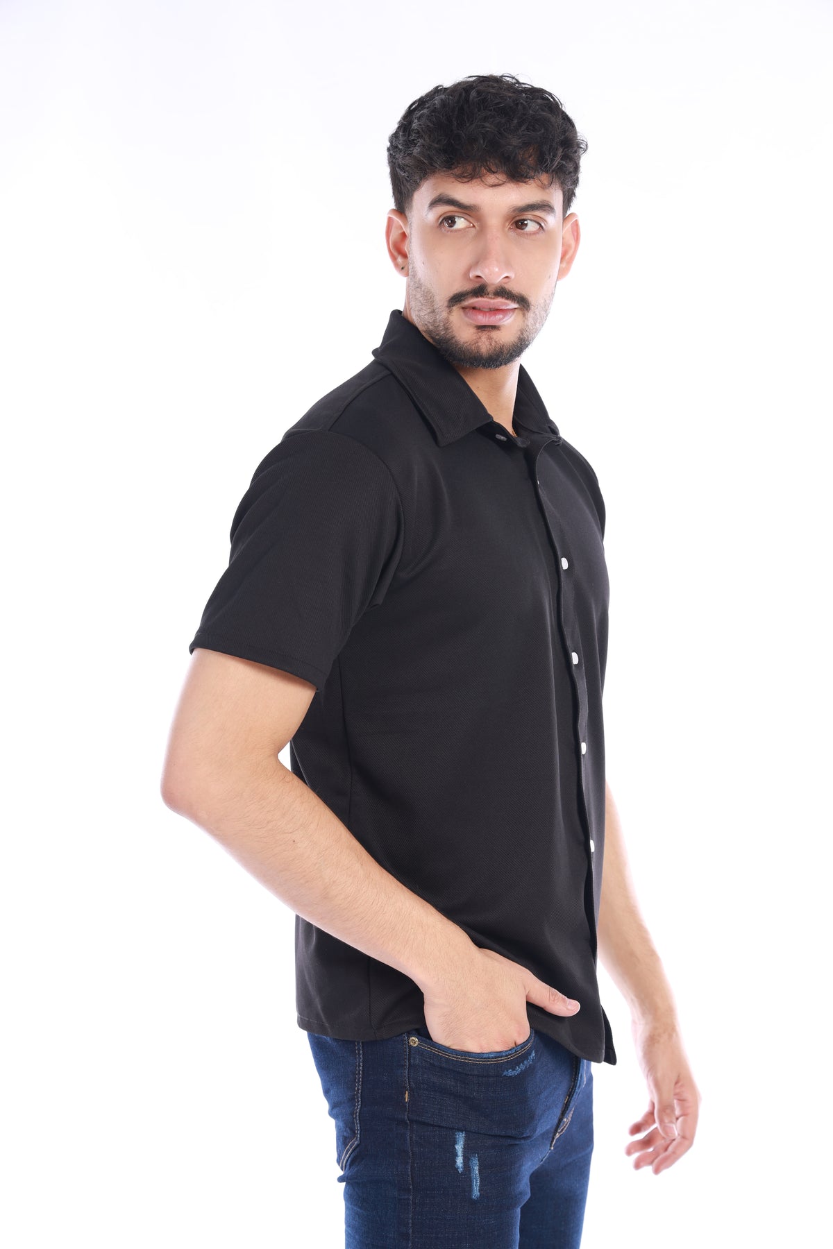Camisa Manga corta para Hombre Moderna