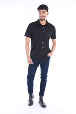 Camisa Manga corta para Hombre Moderna