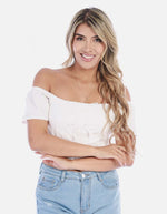 Blusa Femenina con Escote Moderno