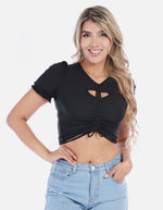Blusa para Mujer con Diseño ajustable