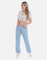 Blusa para Mujer con Diseño ajustable