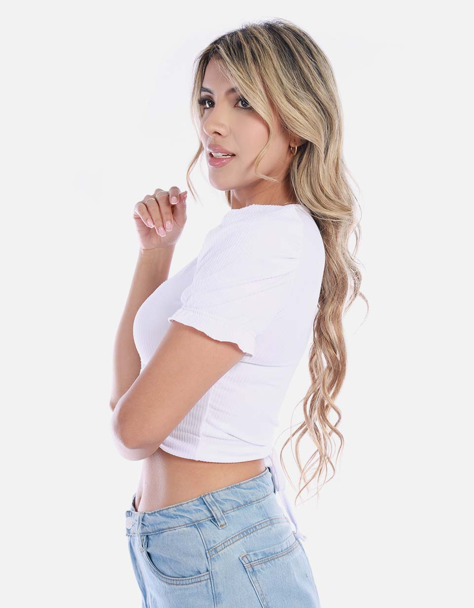 Blusa para Mujer con Diseño ajustable