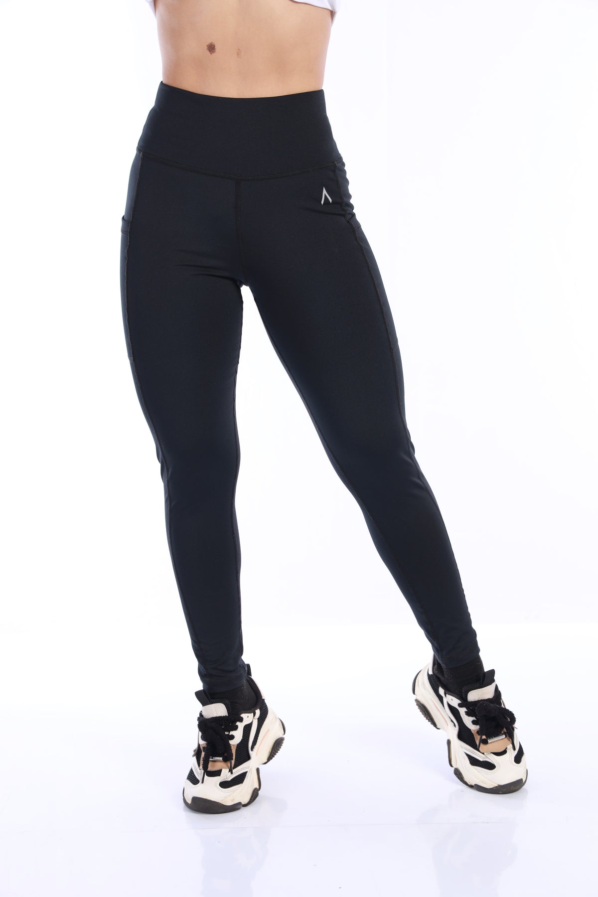 Leggings deportivo con bolsillos laterales