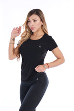 Camiseta manga corta deportiva para Mujer