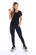 Camiseta manga corta deportiva para Mujer