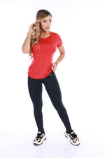 Camiseta manga corta deportiva para Mujer