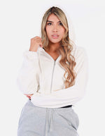 Chaqueta Deportiva Mujer con Capota