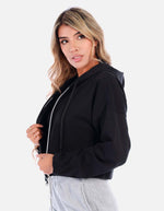 Chaqueta Deportiva Mujer con Capota